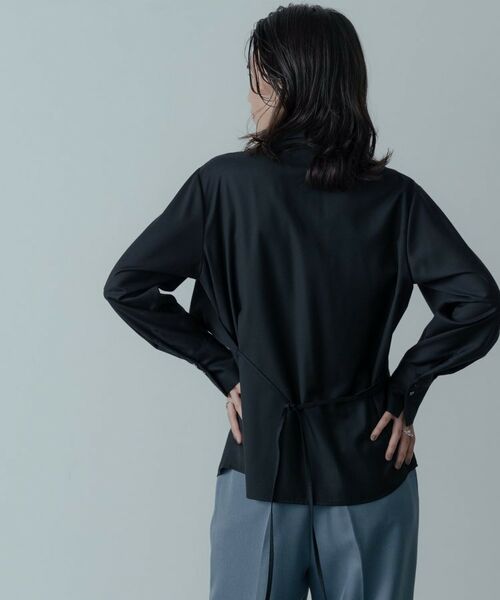 GALLEST / ギャレスト シャツ・ブラウス | アシメジレシャツ | 詳細11