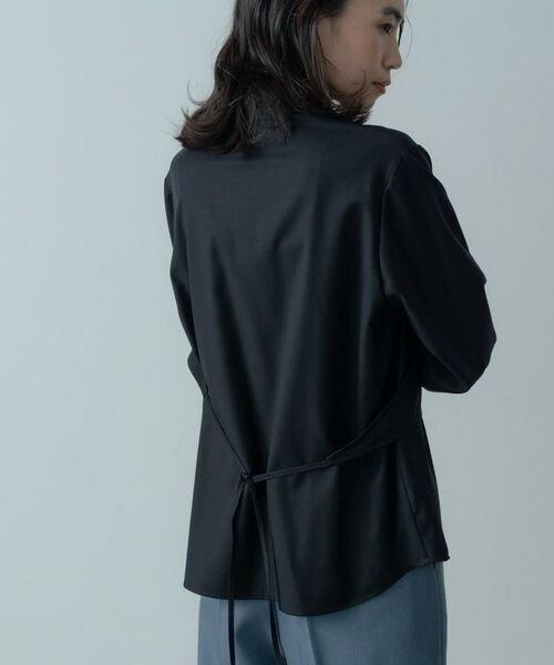 GALLEST / ギャレスト シャツ・ブラウス | アシメジレシャツ | 詳細14