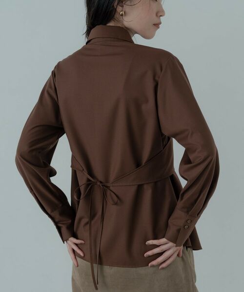 GALLEST / ギャレスト シャツ・ブラウス | アシメジレシャツ | 詳細8