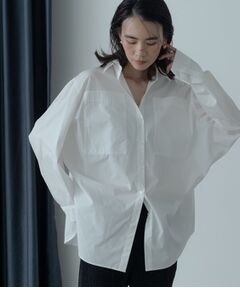 GALLEST / ギャレスト シャツ・ブラウス | Timeless｜ビッグポケットフォルムシャツ