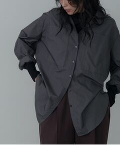 GALLEST / ギャレスト シャツ・ブラウス | Timeless｜ビッグポケットフォルムシャツ