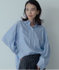 GALLEST / ギャレスト シャツ・ブラウス | Timeless｜ビッグポケットフォルムシャツ