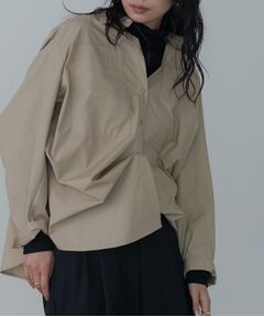 GALLEST / ギャレスト シャツ・ブラウス | Timeless｜ビッグポケットフォルムシャツ