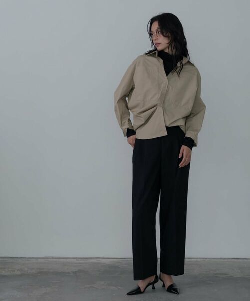 GALLEST / ギャレスト シャツ・ブラウス | Timeless｜ビッグポケットフォルムシャツ | 詳細1