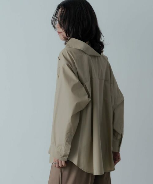 GALLEST / ギャレスト シャツ・ブラウス | Timeless｜ビッグポケットフォルムシャツ | 詳細10
