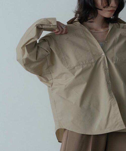 GALLEST / ギャレスト シャツ・ブラウス | Timeless｜ビッグポケットフォルムシャツ | 詳細12