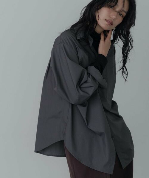 GALLEST / ギャレスト シャツ・ブラウス | Timeless｜ビッグポケットフォルムシャツ | 詳細18