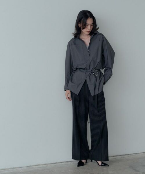 GALLEST / ギャレスト シャツ・ブラウス | Timeless｜ビッグポケットフォルムシャツ | 詳細19