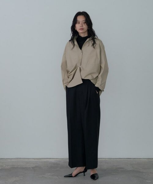 GALLEST / ギャレスト シャツ・ブラウス | Timeless｜ビッグポケットフォルムシャツ | 詳細2