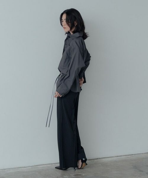 GALLEST / ギャレスト シャツ・ブラウス | Timeless｜ビッグポケットフォルムシャツ | 詳細21