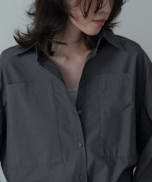 GALLEST / ギャレスト シャツ・ブラウス | Timeless｜ビッグポケットフォルムシャツ | 詳細26