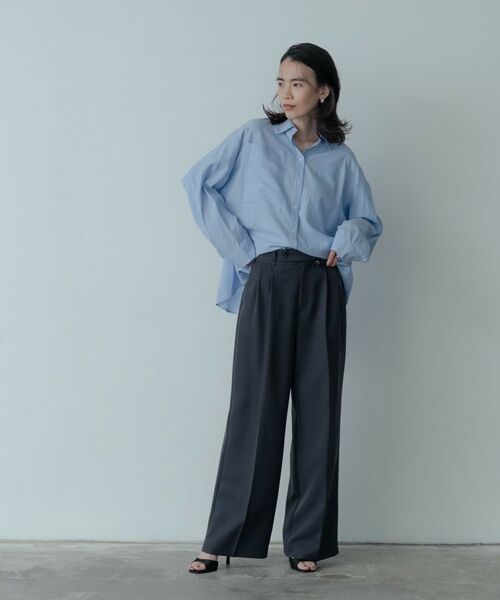 GALLEST / ギャレスト シャツ・ブラウス | Timeless｜ビッグポケットフォルムシャツ | 詳細27