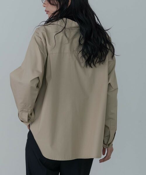 GALLEST / ギャレスト シャツ・ブラウス | Timeless｜ビッグポケットフォルムシャツ | 詳細4