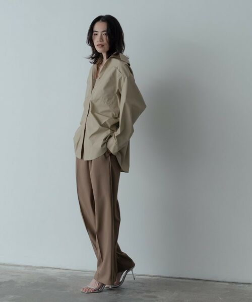 GALLEST / ギャレスト シャツ・ブラウス | Timeless｜ビッグポケットフォルムシャツ | 詳細7