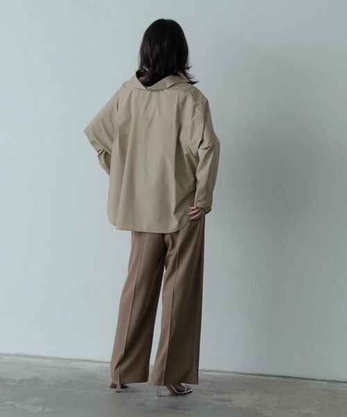 GALLEST / ギャレスト シャツ・ブラウス | Timeless｜ビッグポケットフォルムシャツ | 詳細8