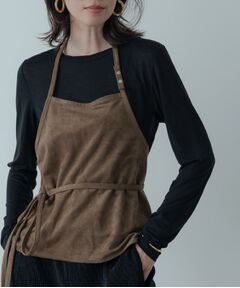 GALLEST / ギャレスト シャツ・ブラウス | スエードライクラップジレ