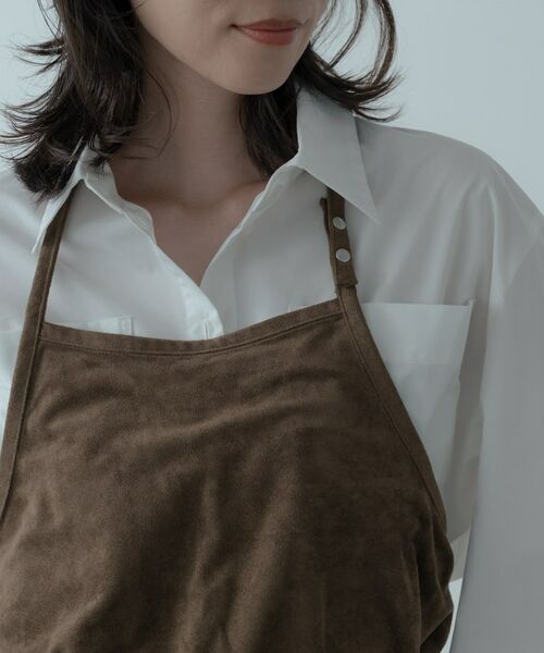 GALLEST / ギャレスト シャツ・ブラウス | スエードライクラップジレ | 詳細8