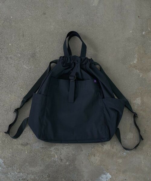 【価格相談可】ノースフェイス パープルレーベル リュック ブラック ザ・ノース・フェイス(THE NORTH FACE) パープルレーベル