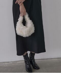 GALLEST / ギャレスト ハンドバッグ | フェイクファーマイクロバッグ