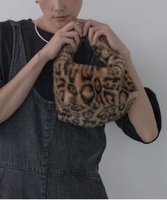 GALLEST / ギャレスト ハンドバッグ | フェイクファーマイクロバッグ