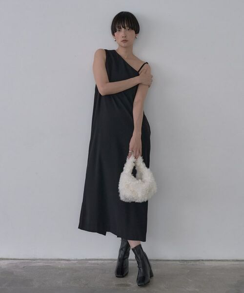 GALLEST / ギャレスト ハンドバッグ | フェイクファーマイクロバッグ | 詳細1