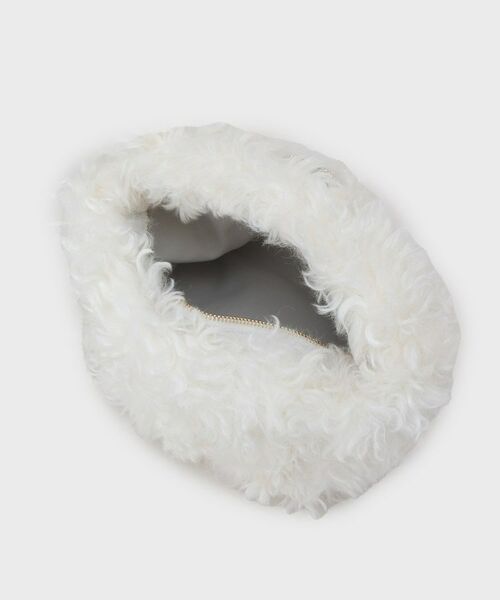 GALLEST / ギャレスト ハンドバッグ | フェイクファーマイクロバッグ | 詳細10