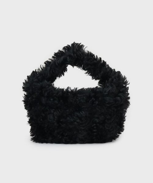 GALLEST / ギャレスト ハンドバッグ | フェイクファーマイクロバッグ | 詳細11