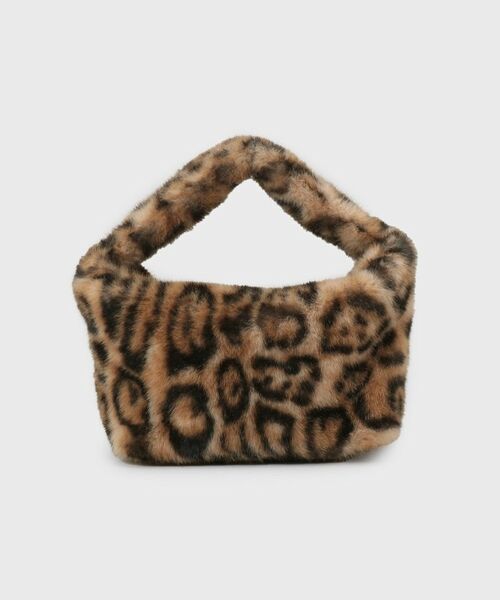 GALLEST / ギャレスト ハンドバッグ | フェイクファーマイクロバッグ | 詳細3