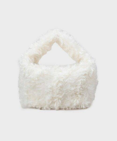 GALLEST / ギャレスト ハンドバッグ | フェイクファーマイクロバッグ | 詳細9