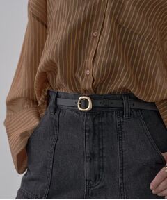 GALLEST / ギャレスト ベルト・サスペンダー | ラウンドバックルベルト