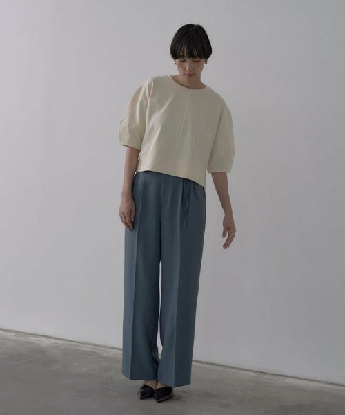 GALLEST / ギャレスト カットソー | フォルムスリーブカットソー | 詳細1