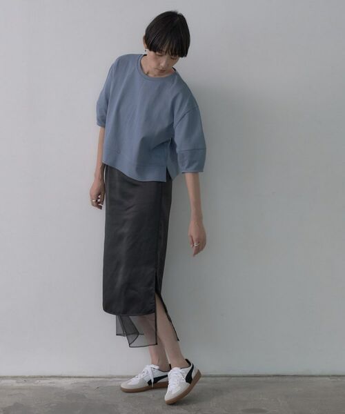 GALLEST / ギャレスト カットソー | フォルムスリーブカットソー | 詳細10