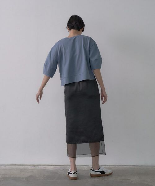 GALLEST / ギャレスト カットソー | フォルムスリーブカットソー | 詳細11