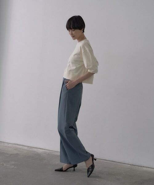 GALLEST / ギャレスト カットソー | フォルムスリーブカットソー | 詳細2