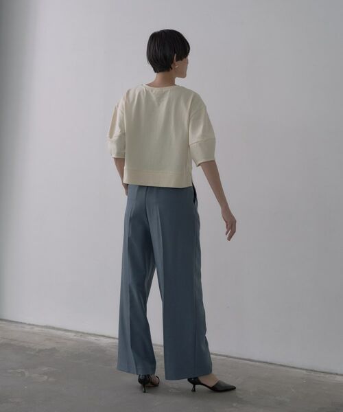 GALLEST / ギャレスト カットソー | フォルムスリーブカットソー | 詳細3