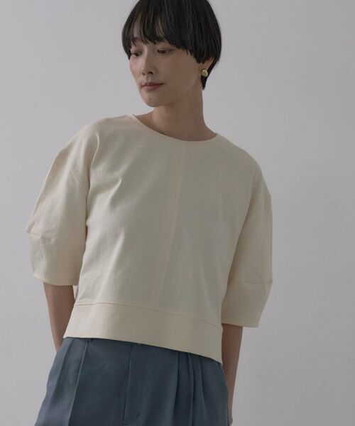 GALLEST / ギャレスト カットソー | フォルムスリーブカットソー | 詳細4