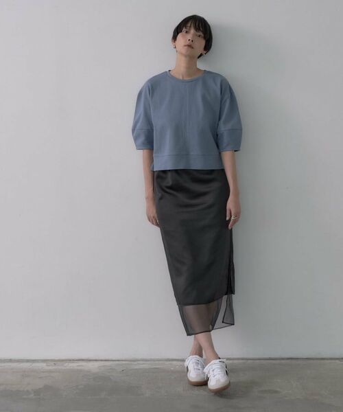 GALLEST / ギャレスト カットソー | フォルムスリーブカットソー | 詳細9