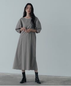 GALLEST / ギャレスト ミニ丈・ひざ丈ワンピース | フォルムスリーブワンピース