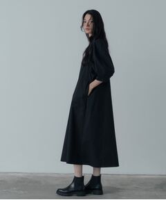 GALLEST / ギャレスト ミニ丈・ひざ丈ワンピース | フォルムスリーブワンピース