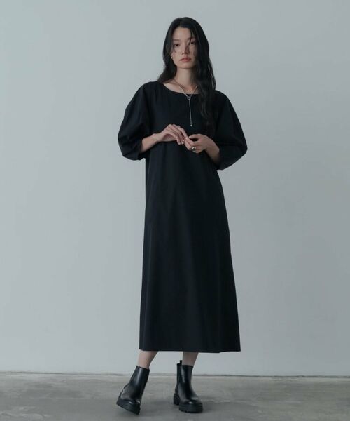 GALLEST / ギャレスト ミニ丈・ひざ丈ワンピース | フォルムスリーブワンピース | 詳細1