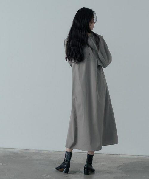 GALLEST / ギャレスト ミニ丈・ひざ丈ワンピース | フォルムスリーブワンピース | 詳細10