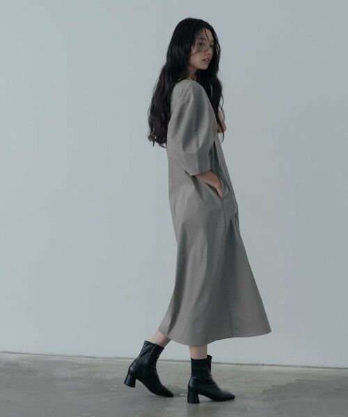 GALLEST / ギャレスト ミニ丈・ひざ丈ワンピース | フォルムスリーブワンピース | 詳細11