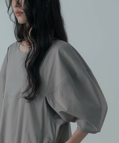 GALLEST / ギャレスト ミニ丈・ひざ丈ワンピース | フォルムスリーブワンピース | 詳細13