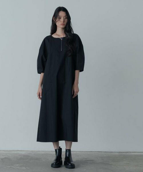 GALLEST / ギャレスト ミニ丈・ひざ丈ワンピース | フォルムスリーブワンピース | 詳細2