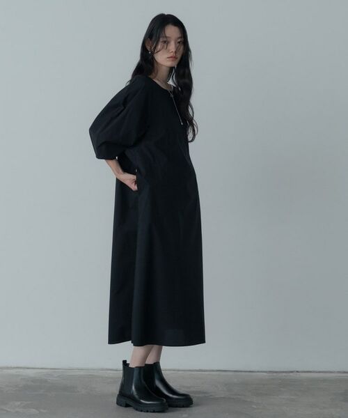 GALLEST / ギャレスト ミニ丈・ひざ丈ワンピース | フォルムスリーブワンピース | 詳細3