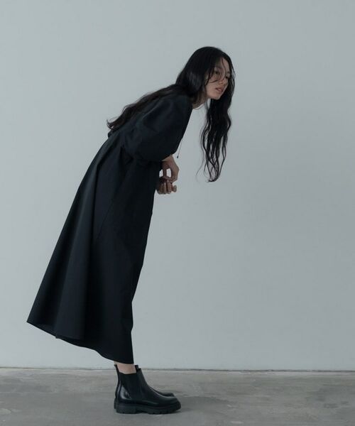 GALLEST / ギャレスト ミニ丈・ひざ丈ワンピース | フォルムスリーブワンピース | 詳細5