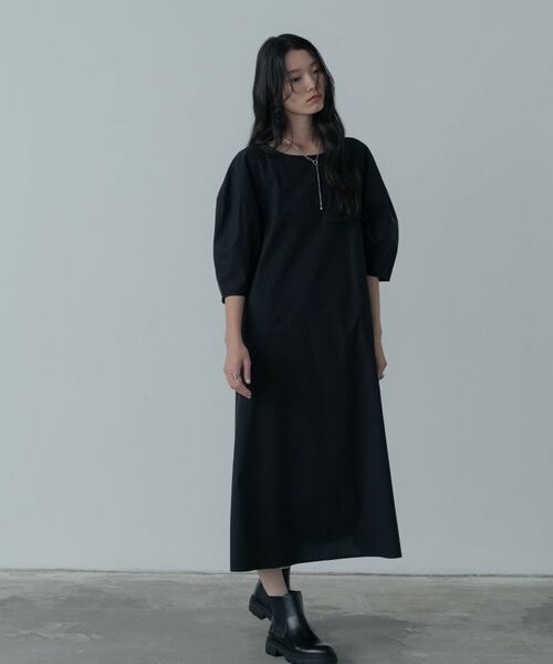 GALLEST / ギャレスト ミニ丈・ひざ丈ワンピース | フォルムスリーブワンピース | 詳細6