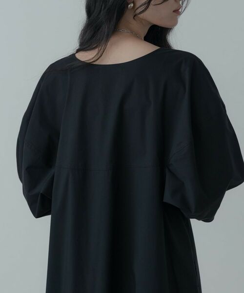 GALLEST / ギャレスト ミニ丈・ひざ丈ワンピース | フォルムスリーブワンピース | 詳細7