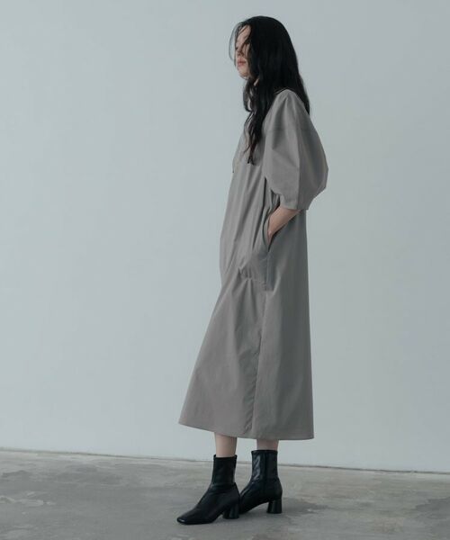 GALLEST / ギャレスト ミニ丈・ひざ丈ワンピース | フォルムスリーブワンピース | 詳細9