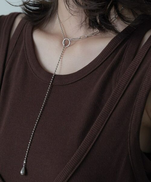 GALLEST / ギャレスト ロング・マキシ丈ワンピース | タンクトップレイヤードワンピース | 詳細13